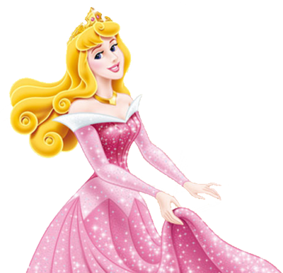 Princess Aurora Png Hd (pink, white)