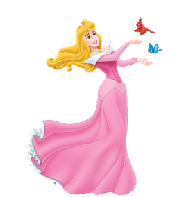 Princess Aurora Png Image (plum, black)