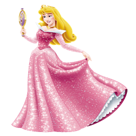 Princess Aurora Png Photo (black, pink)