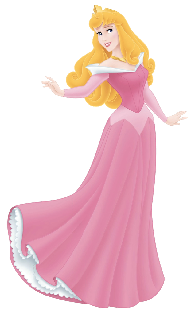 Princess Aurora Png Pic (plum, salmon, black)