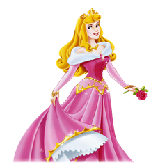 Princess Aurora Png Pic (black, white, lavender)