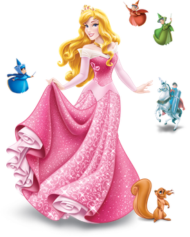 Princess Aurora Png Transparent Hd Photo (black)