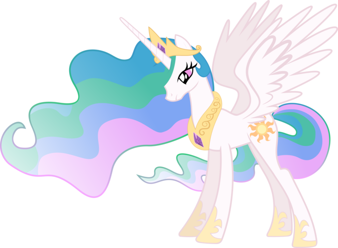 Princess Celestia Png Clipart (black, silver, white, beige)