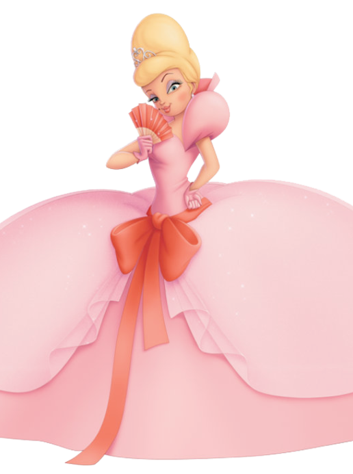 Princess Charlotte Png Hd (pink, black)