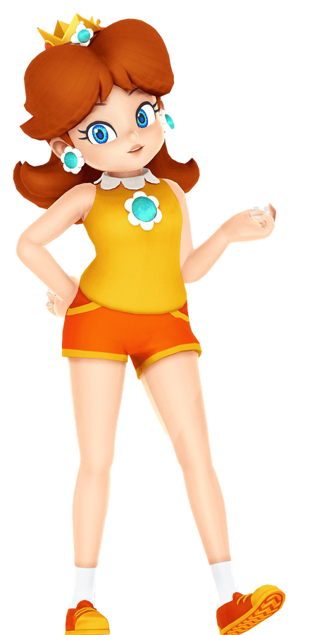 Princess Daisy Download Png Image (chocolate, gold, pink, black)