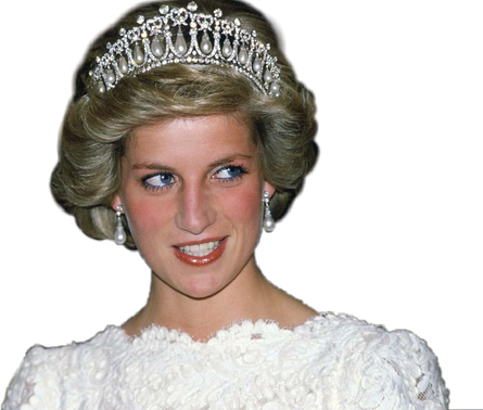 Princess Diana Png Photos (black, beige)