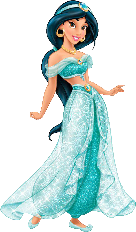 Princess Jasmine Png Hd Image (mint, black, lavender)