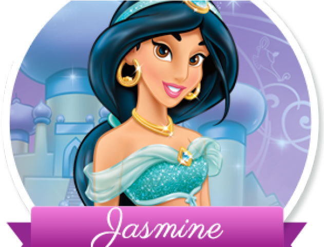 Princess Jasmine Png Photos (white, purple, black, silver, violet)