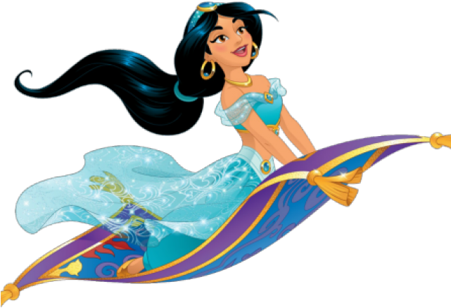 Princess Jasmine Png Pic (black)