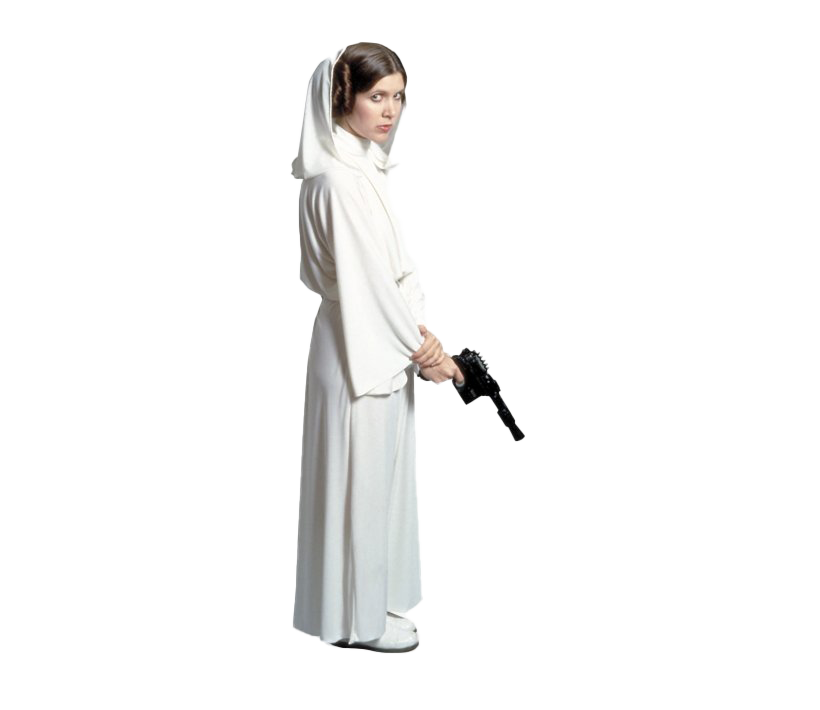 Princess Leia Background Png (lavender, white)