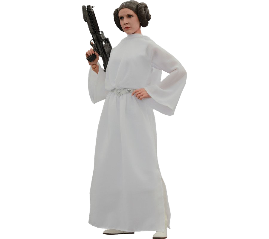 Princess Leia Transparent Images Png (silver, white)