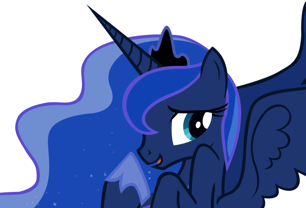 Princess Luna Png Image (black, teal, navy)