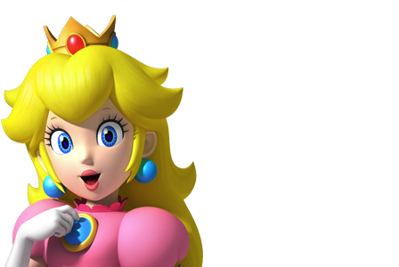 Princess Peach Png Photos (white, silver, olive, chocolate)