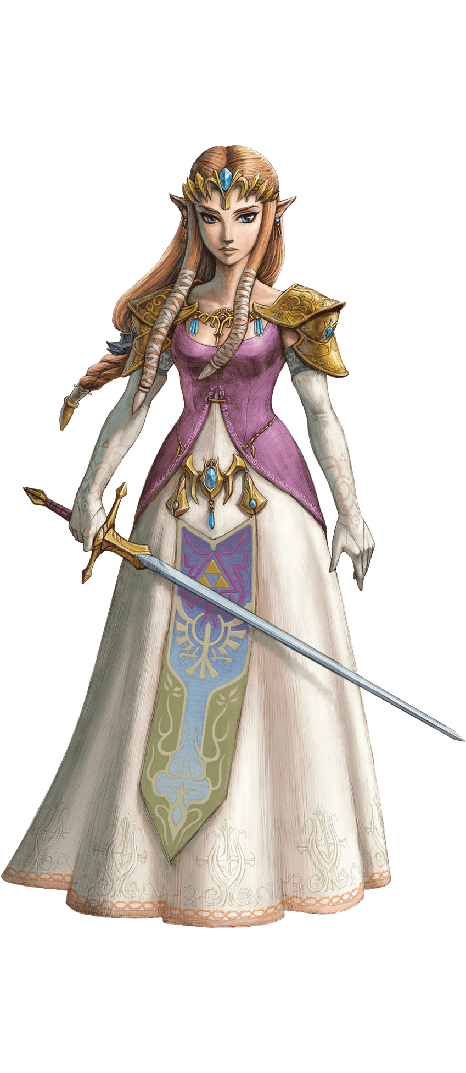 Princess Zelda Png Pic (gray, black, beige)