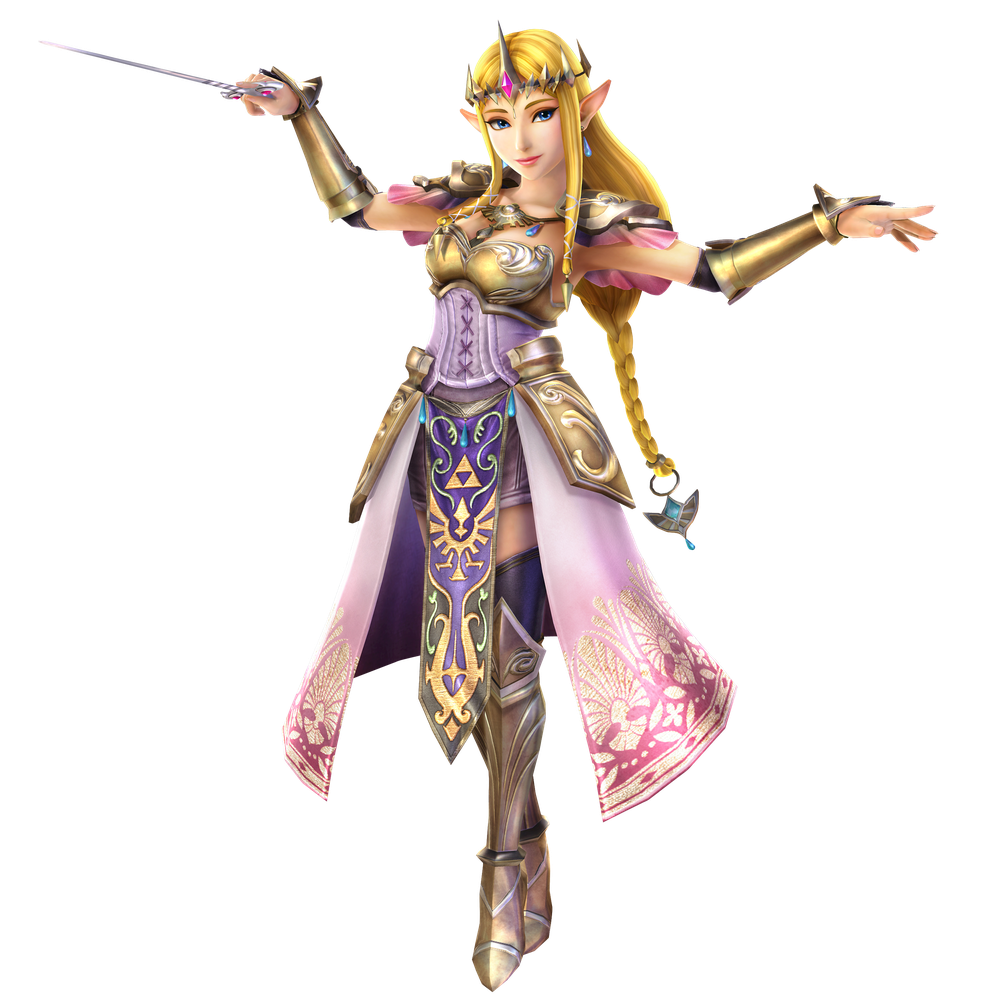 Princess Zelda Png Picture (gray, black, white)