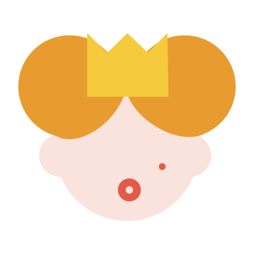 Princess Free Png Icon Download (orange, beige, black, gold)