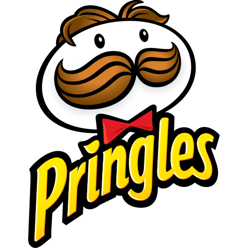 Pringles Logo Icon Free Png Icon Download (yellow, gold, black, white)