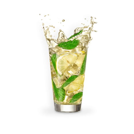 Drink Png Transparent Image (black, white)