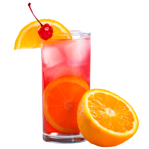 Drinks Png Hd (lavender, pink, orange, salmon, white)