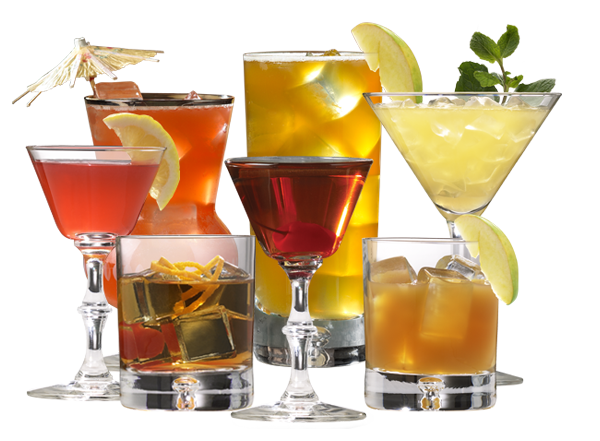 Drinks Png Isolated Photo (black, maroon, white)