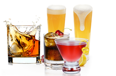 Drinks Png Pic (lavender, black, white)