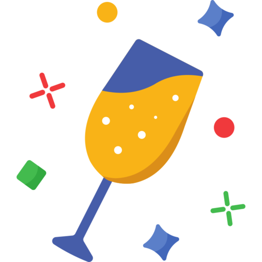 Drinks Party Free Transparent Png Icon Download (orange, chocolate, black, gray)