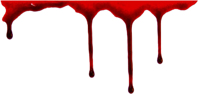 Drip Effect Png Cutout (black, maroon, red)