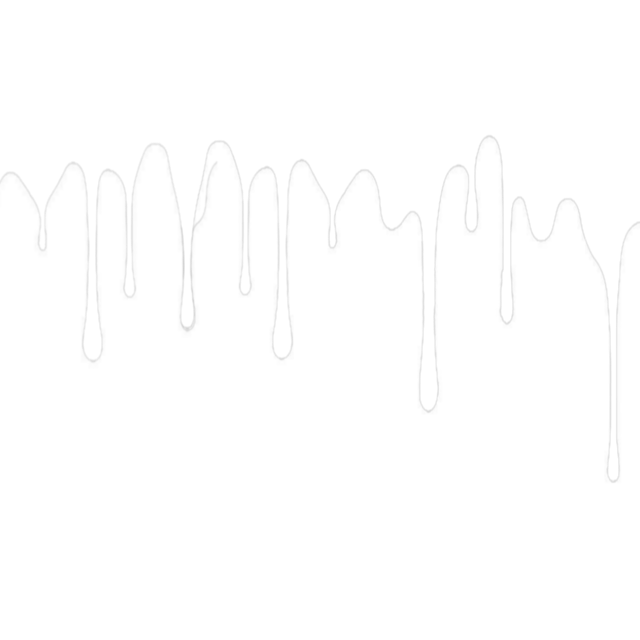 Drip Effect Png Hd Image (black, white, silver)