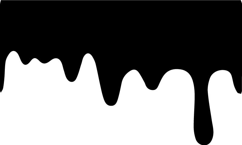 Drip Effect Png Picture (black, lavender, white, silver)