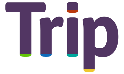 Trip Png Transparent Image (indigo, gray, white)