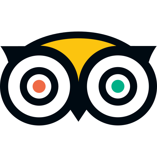 Tripadvisor Logo Icon Free Transparent Png Icon Download (gold, black, white)