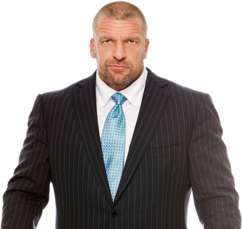 Triple H Download Png Image (black)