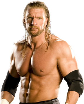 Triple H Png File (black, white)