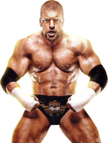 Triple H Png Free Download (black, white)