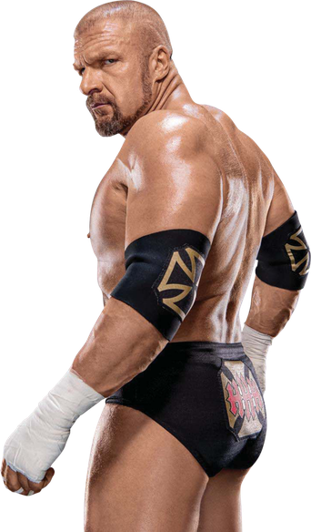 Triple H Png Hd (black, gray)