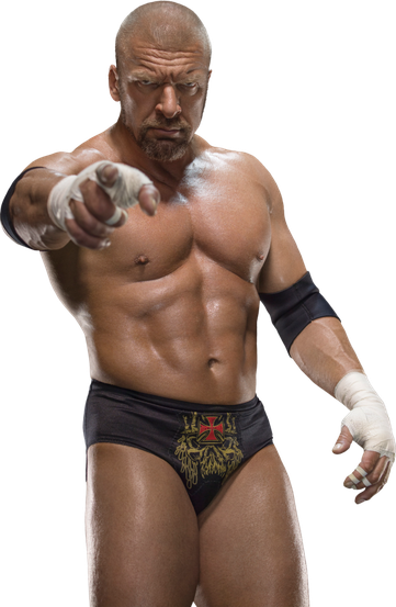 Triple H Png Isolated File (maroon, black, gray)