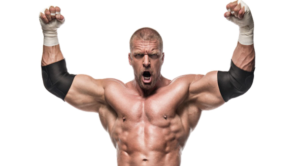 Triple H Png Isolated Pic (black)