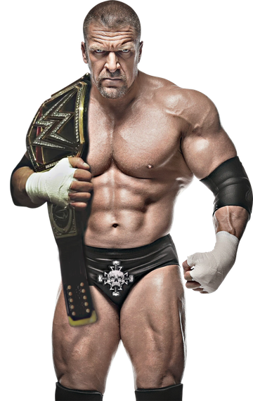 Triple H Png Pic (black)