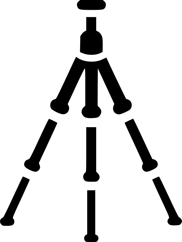 Tripod Png Free Download (lavender, black, gray, white, silver)