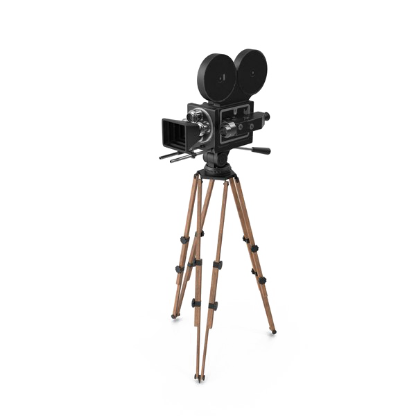 Tripod Png Transparent Picture (black, white)