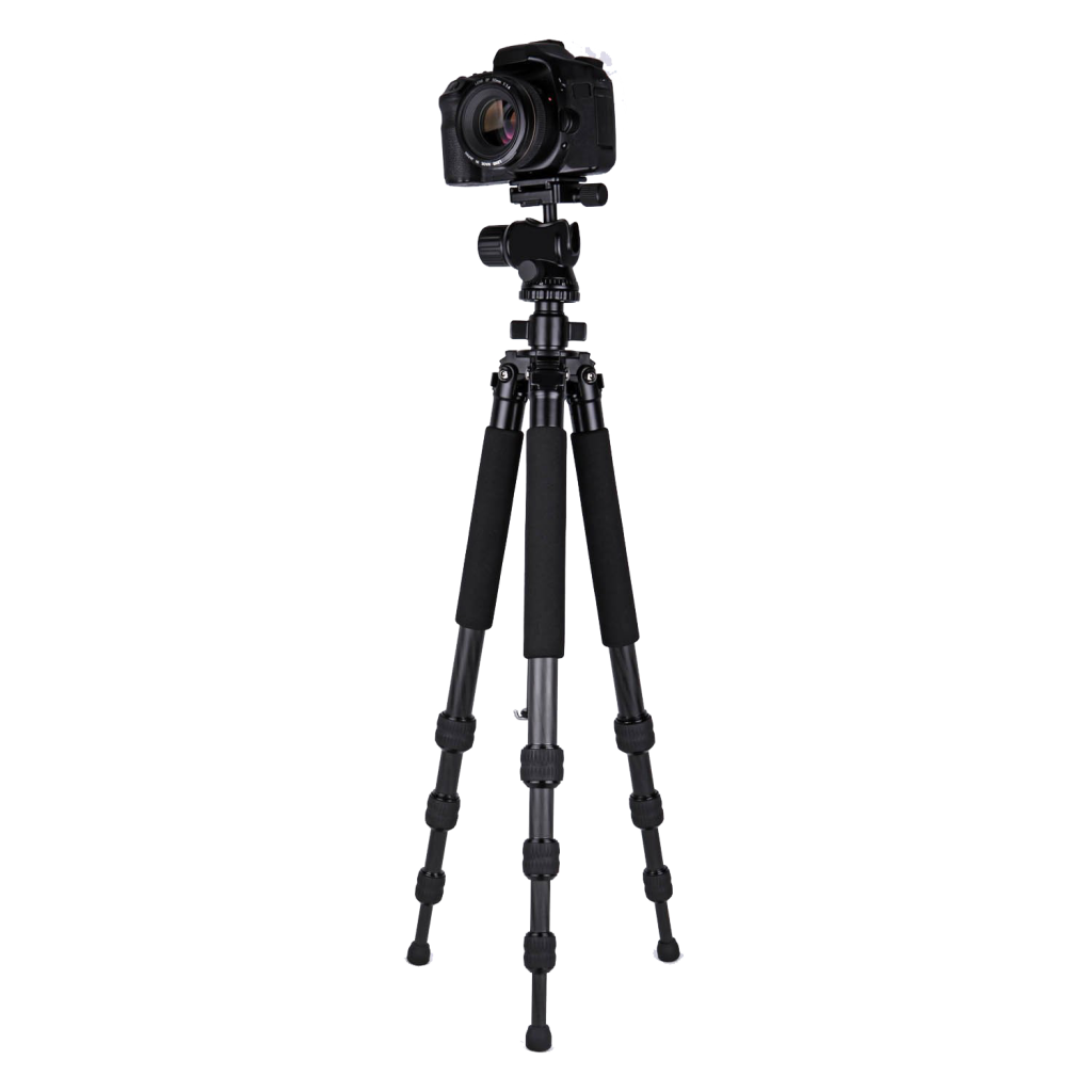 Tripod Png Transparent (black)