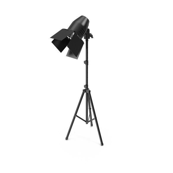 Tripod Transparent Png (black, white)