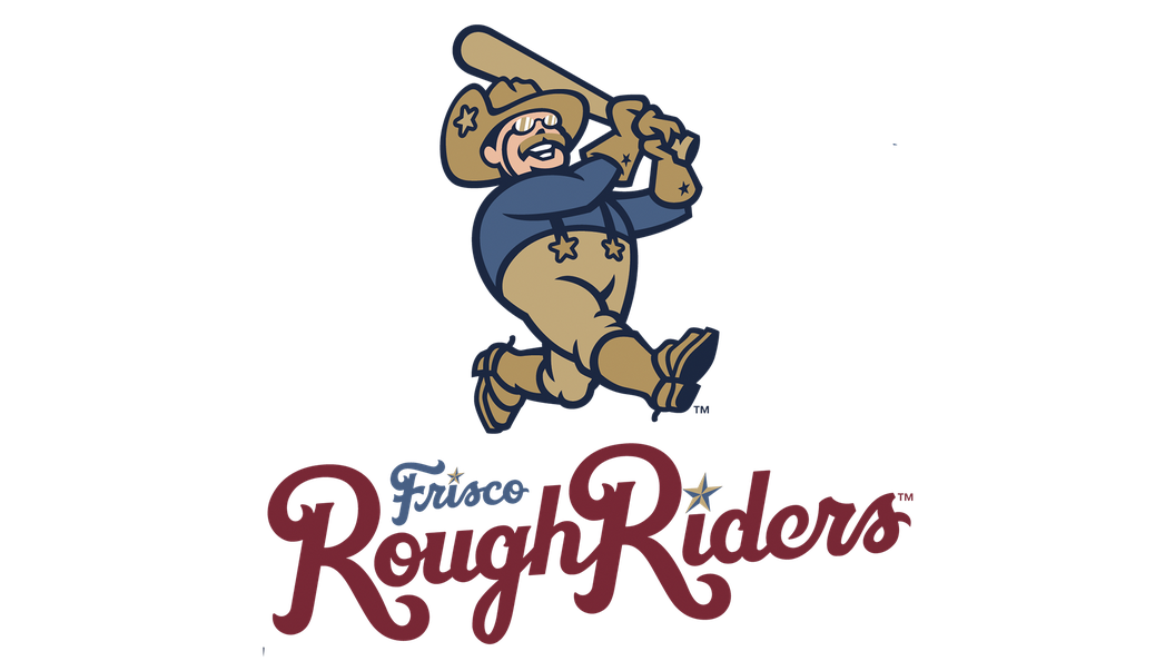 Frisco Roughriders Png Pic (black, maroon, salmon)