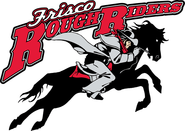 Frisco Roughriders Png (black, red, silver)