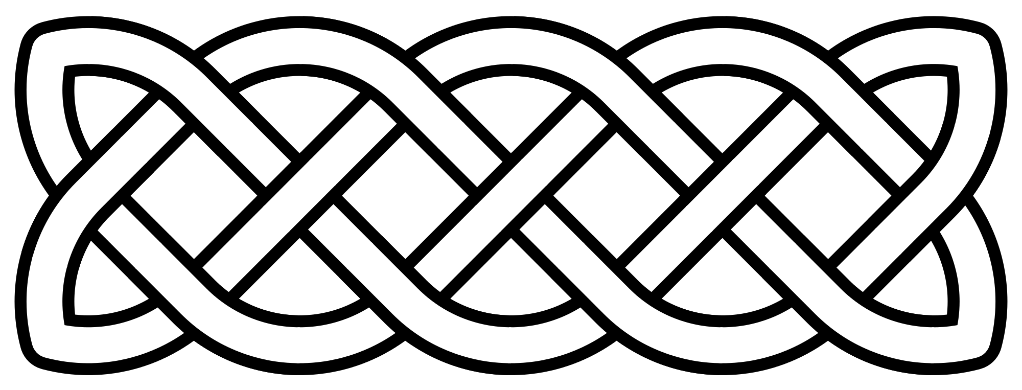 Irish Art Png File (white, black)