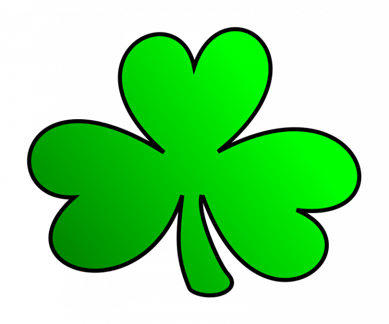 Irish Art Png Photo (black, lime)