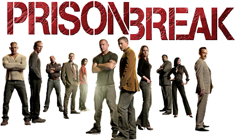 Prison Break Png (black)