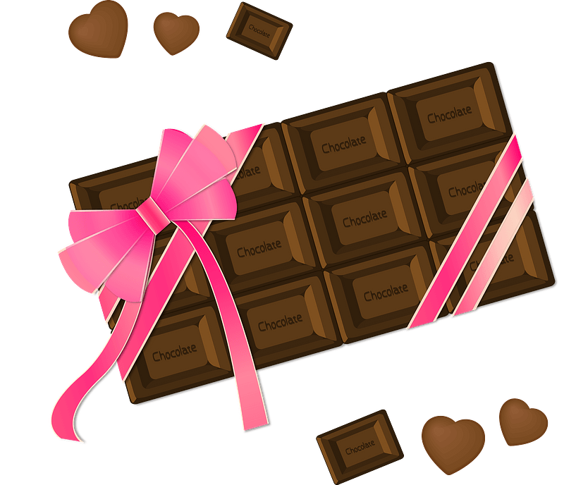 Crispy Chocolate Candy Bar Png Image (gray, maroon)