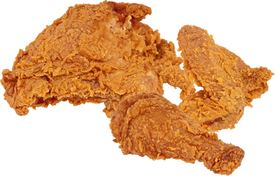 Crispy Popeyes Fried Chicken Png Clipart (pink, beige, white)