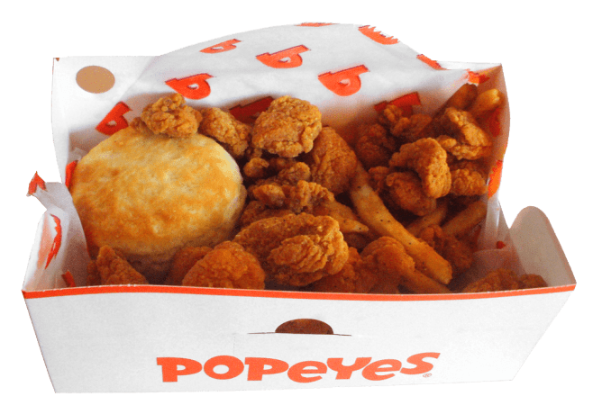 Crispy Popeyes Fried Chicken Png Hd (lavender, gray, white)